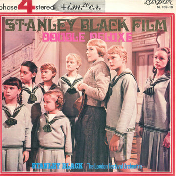 Stanley Black : Stanley Black Film Double Deluxe (2xLP, Comp)