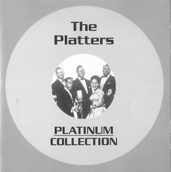 ซีดี The Platters - Platinum Collection CD VG+ HDCD