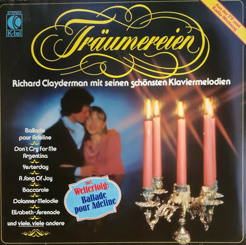 Richard Clayderman : Träumereien (Richard Clayderman Mit Seinen Schönsten Klaviermelodien) (LP, Album)