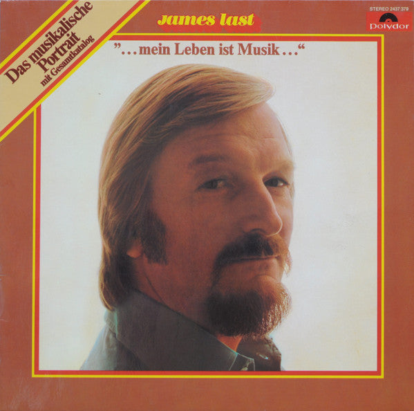 แผ่นเสียง James Last - ...Mein Leben Ist Musik... Vinyl NM or M-