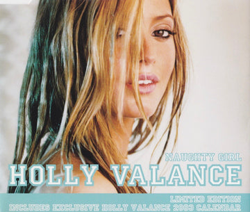 ซีดี Holly Valance - Naughty Girl CD VG