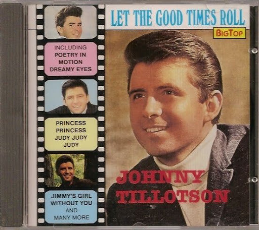 ซีดี Johnny Tillotson - Let The Good Times Roll CD NM or M-