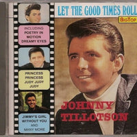 ซีดี Johnny Tillotson - Let The Good Times Roll CD NM or M-