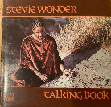 ซีดี Stevie Wonder - Talking Book CD VG+