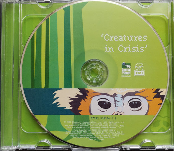 Various : Creatures In Crisis (2xCD, Comp)