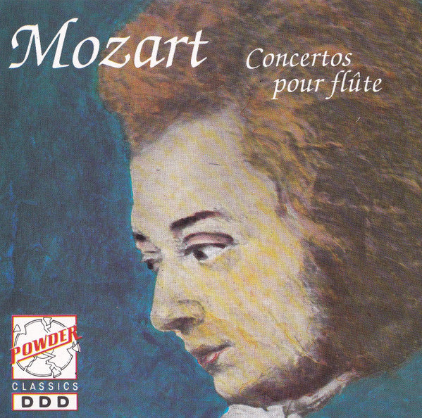 Wolfgang Amadeus Mozart : Concertos Pour Flûte (CD, Album)
