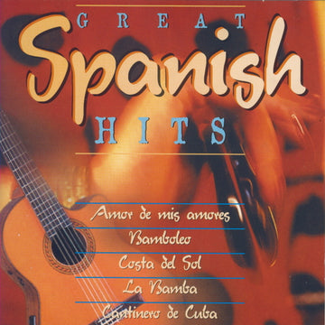 Various : Great Spanish Hits (CD, Comp)