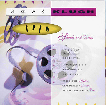 The Earl Klugh Trio With The Royal Philharmonic Orchestra : Volume Two - Sounds And Visions  (CD, Album)