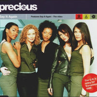 ซีดี Precious - Say It Again CD VG