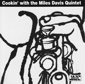 The Miles Davis Quintet : Cookin' With The Miles Davis Quintet (CD, Album, RE)