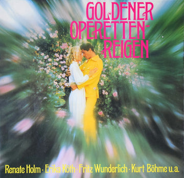 Various : Goldener Operetten-Reigen (LP, Comp, Club, S/Edition)