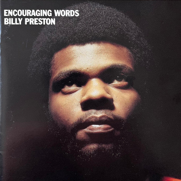 ซีดี Billy Preston - Encouraging Words CD VG+