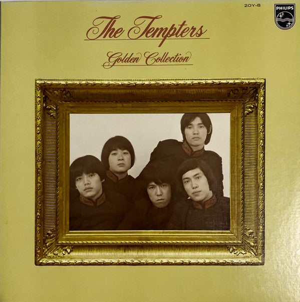 แผ่นเสียง The Tempters - Golden Collection Vinyl VG+