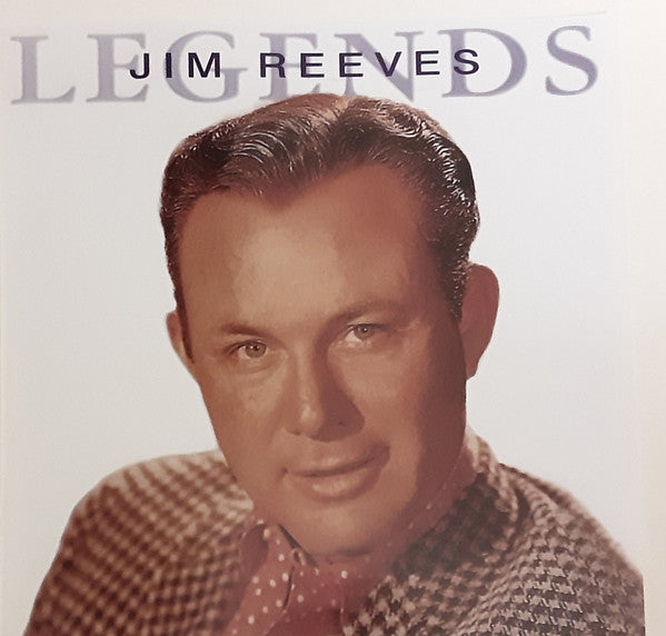 ซีดี Jim Reeves - Legends Box Set NM or M- 3CDs