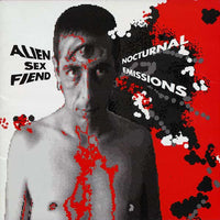 ซีดี Alien Sex Fiend - Nocturnal Emissions CD VG+