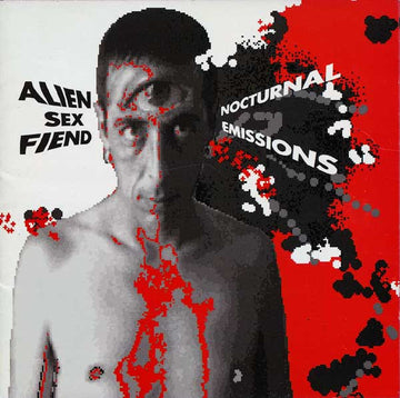 ซีดี Alien Sex Fiend - Nocturnal Emissions CD VG+