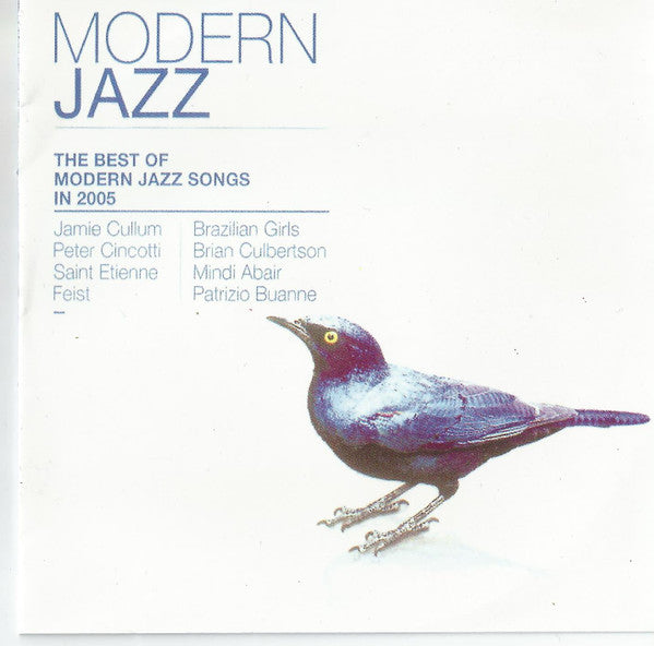 Various : Modern Jazz (The Best Of Modern Jazz Songs In 2005) (CD, Comp)