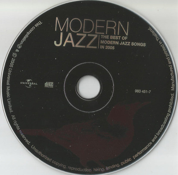 Various : Modern Jazz (The Best Of Modern Jazz Songs In 2005) (CD, Comp)