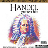 Georg Friedrich Händel : Handel Greatest Hits: Fireworks Music, Water Music, Messiah  (CD, Album, Comp)