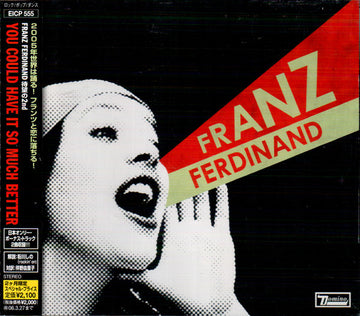 ซีดี Franz Ferdinand - You Could Have It So Much Better CD VG+