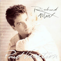 ซีดี Richard Marx - Paid Vacation CD VG+