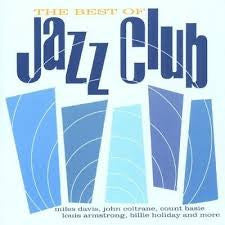 Various : The Best Of Jazz Club (CD, Comp)