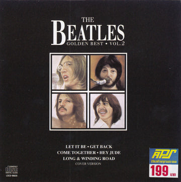 Unknown Artist : The Beatles Golden Best - Vol. 2 (CD, Album)