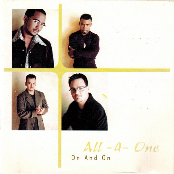 ซีดี All-4-One - On And On CD VG+