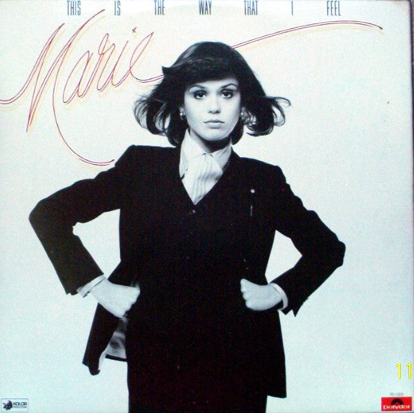 Marie Osmond : This Is The Way That I Feel (LP, Album, Pit)