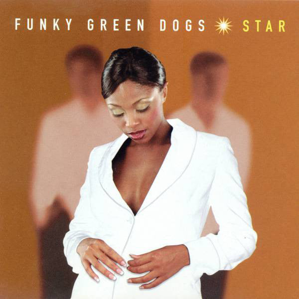 ซีดี Funky Green Dogs - Star CD VG+