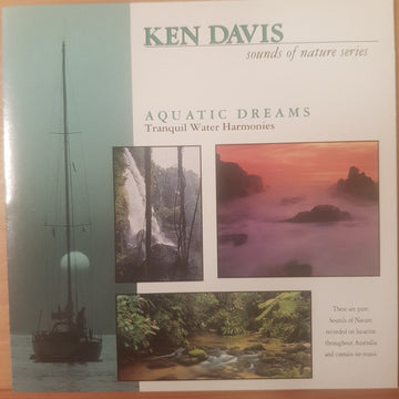 Ken Davis (5) : Aquatic Dreams (CD, Album, RE)