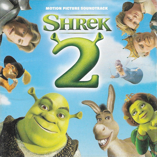 ซีดี Various - Shrek 2 Motion Picture Soundtrack CD G+