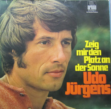 Udo Jürgens : Zeig Mir Den Platz An Der Sonne (LP, Gat)
