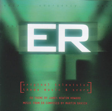 Various : ER [Original Television Theme Music & Score] (CD, Album, Comp, Club)