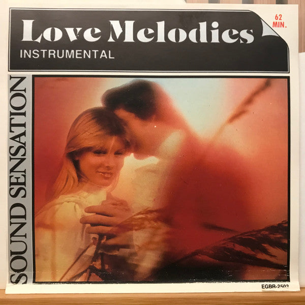 Various : Love Melodies Instrumental (CD, Comp)