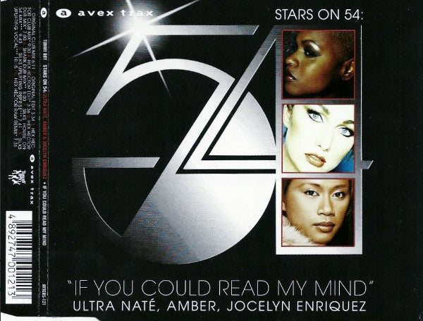 ซีดี Stars On 54 - If You Could Read My Mind CD G