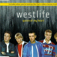 Westlife : Queen Of My Heart (CD, Single, Enh, CD1)