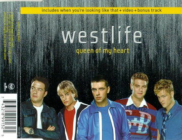 Westlife : Queen Of My Heart (CD, Single, Enh, CD1)