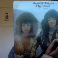 The Three Degrees : International (LP, Album)