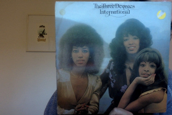 แผ่นเสียง The Three Degrees - International Vinyl VG+