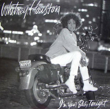 Whitney Houston : I'm Your Baby Tonight (CD, Album, Club, RE, RP)