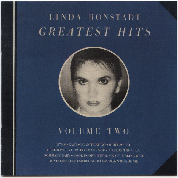 Linda Ronstadt : Greatest Hits Volume Two (CD, Comp, Tar)