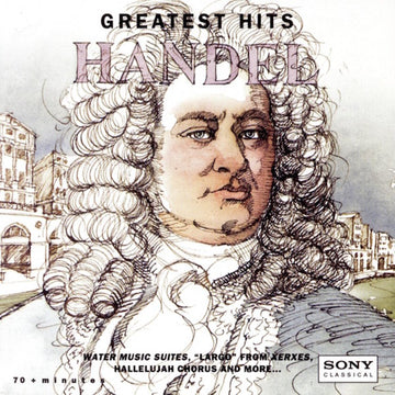 Georg Friedrich Händel, Various : Handel: Greatest Hits (CD, Comp)