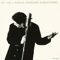 ซีดี Yasushi Nakanishi - It's Only A Ballade CD VG