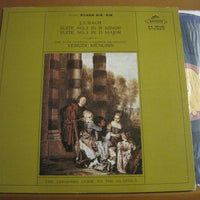 แผ่นเสียง Johann Sebastian Bach, Bath Festival Chamber Orchestra, Yehudi Menuhin - Suite No.2 In B Minor / Suite No.3 In D Major Vinyl VG+