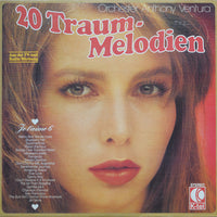 แผ่นเสียง Orchester Anthony Ventura - 20 Traum-Melodien Je T'Aime 6 Vinyl VG