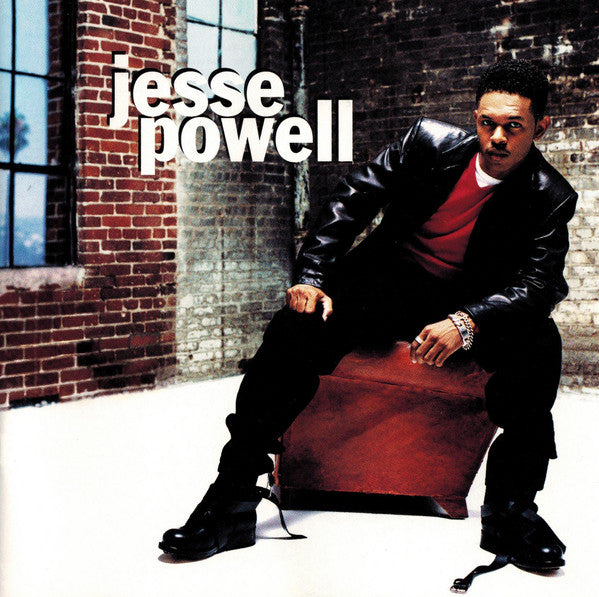 ซีดี Jesse Powell - Jesse Powell CD VG+