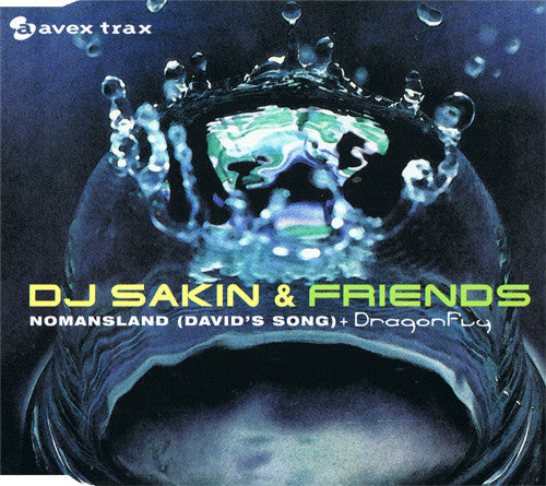 ซีดี DJ Sakin & Friends - Nomansland David's Song + Dragonfly CD VG