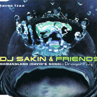 ซีดี DJ Sakin & Friends - Nomansland David's Song + Dragonfly CD VG