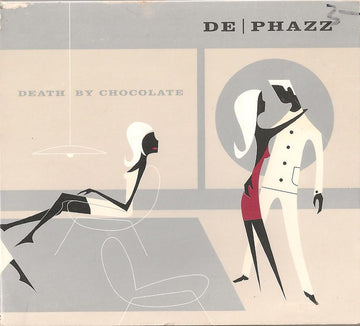 ซีดี De-Phazz - Death By Chocolate CD NM or M-